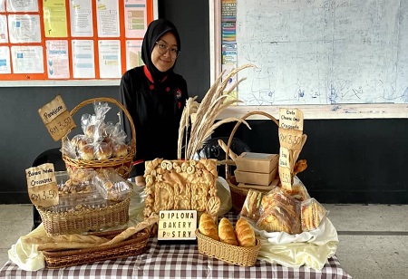 Nazieha Jasnie from Keningau Vocational College holds Place in Top 50 Global Student Prize